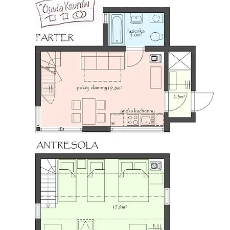 Osada Domek letniskowy *